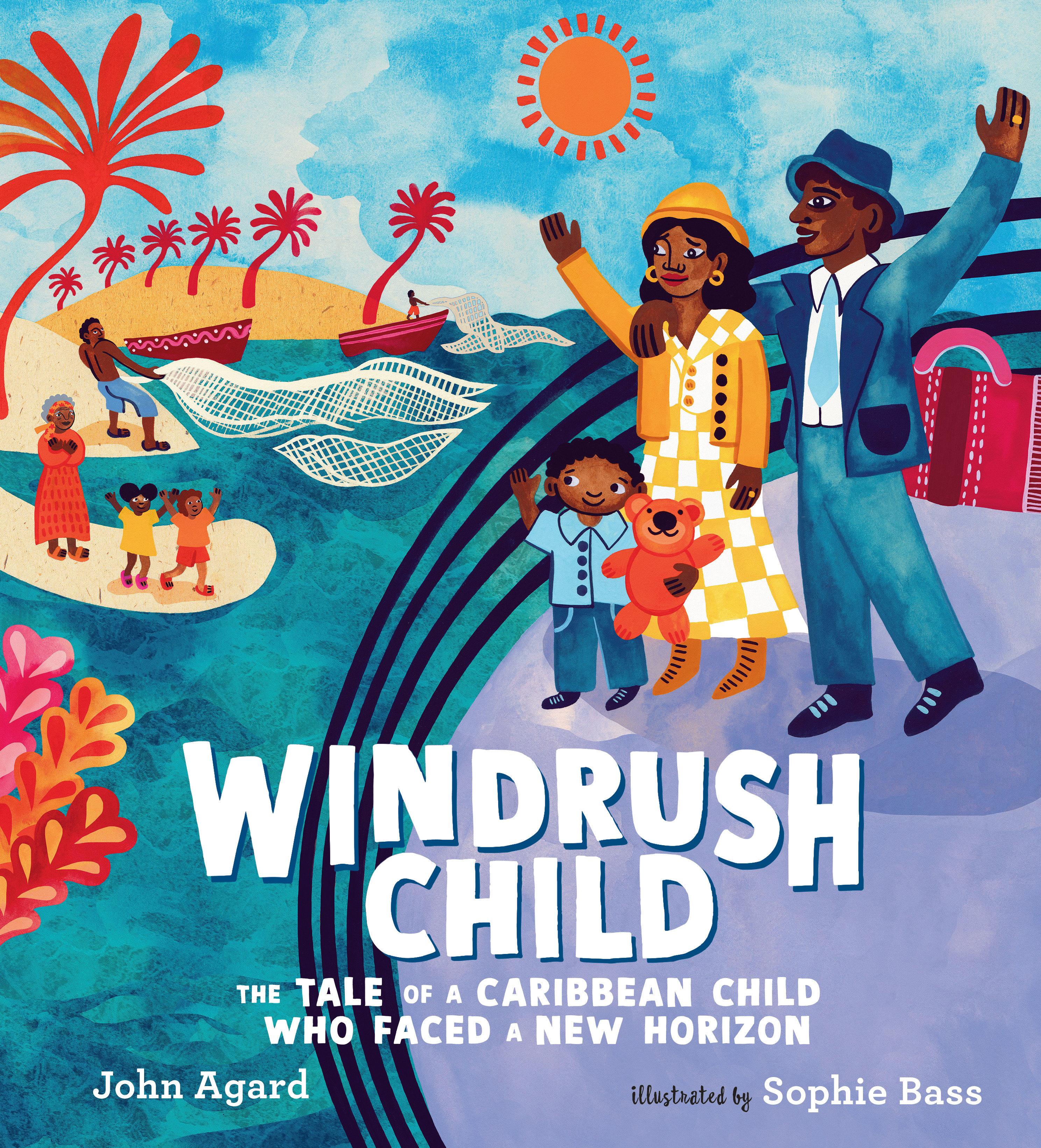 Vorderes Coverbild Windrush Child: The Tale of a Caribbean Child Who Faced a New Horizon