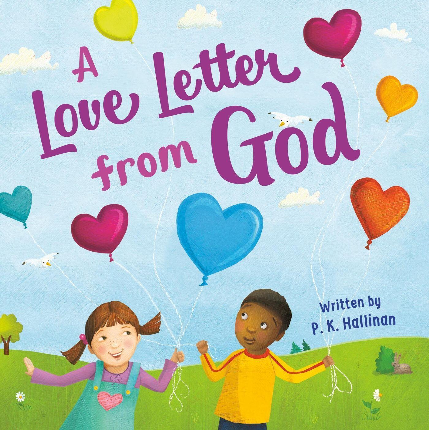 Vorderes Coverbild A Love Letter from God