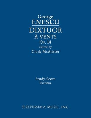 Vorderes Coverbild Dixtuor, Op.14: Study score