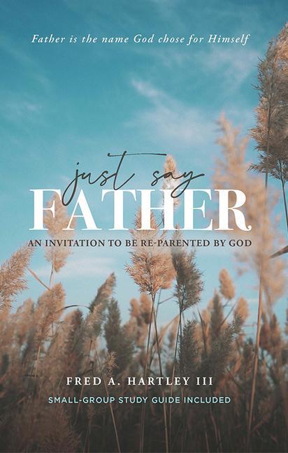Vorderes Coverbild Just Say Father: An Invitation to Be Re-Parented by God