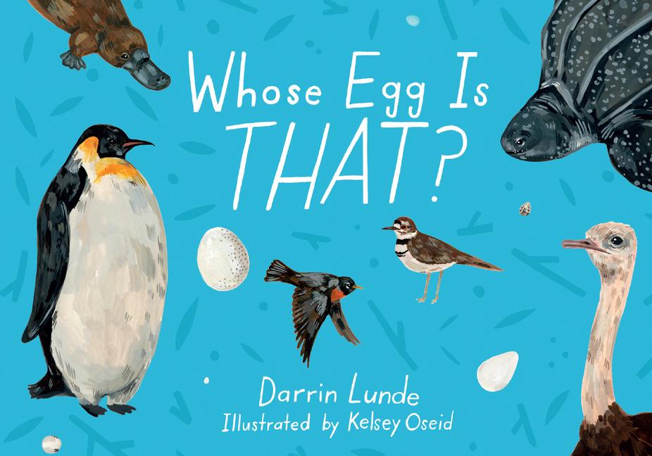 Vorderes Coverbild Whose Egg Is That?