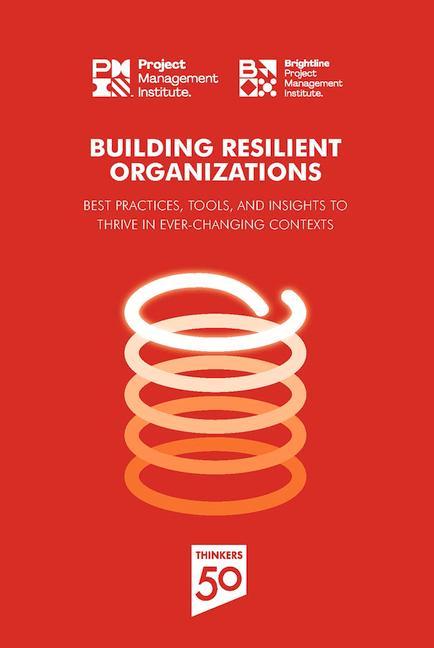 Vorderes Coverbild Building Resilient Organizations