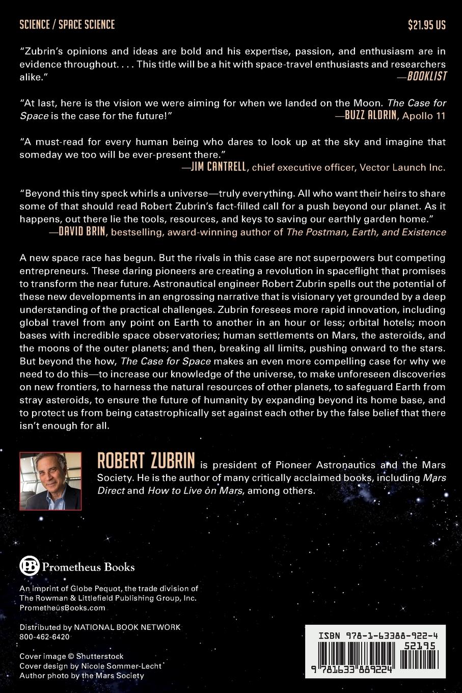 Rückseitencover The Case for Space