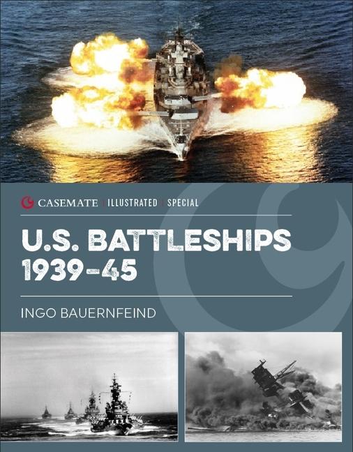 Vorderes Coverbild U.S. Battleships 1939-45