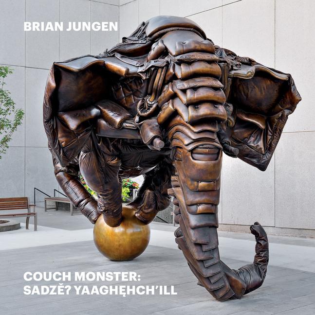 Vorderes Coverbild Brian Jungen: Couch Monster
