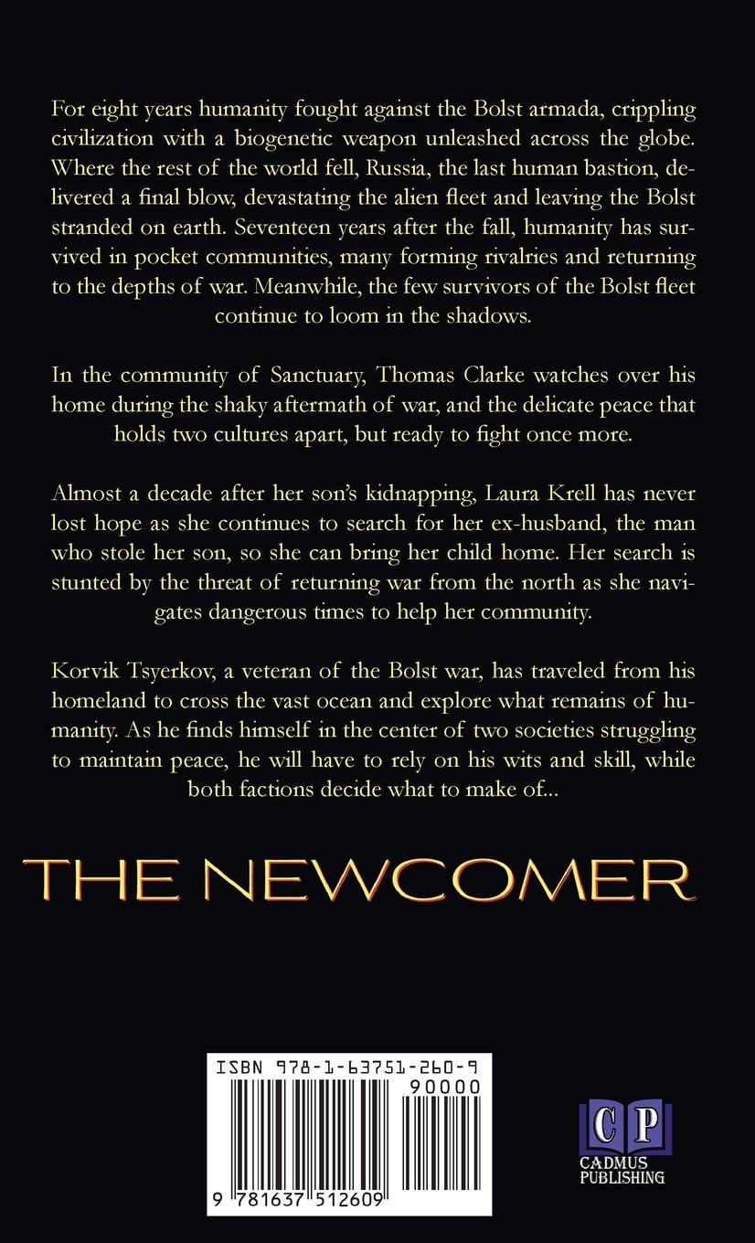 Rückseitencover Fallen Earth