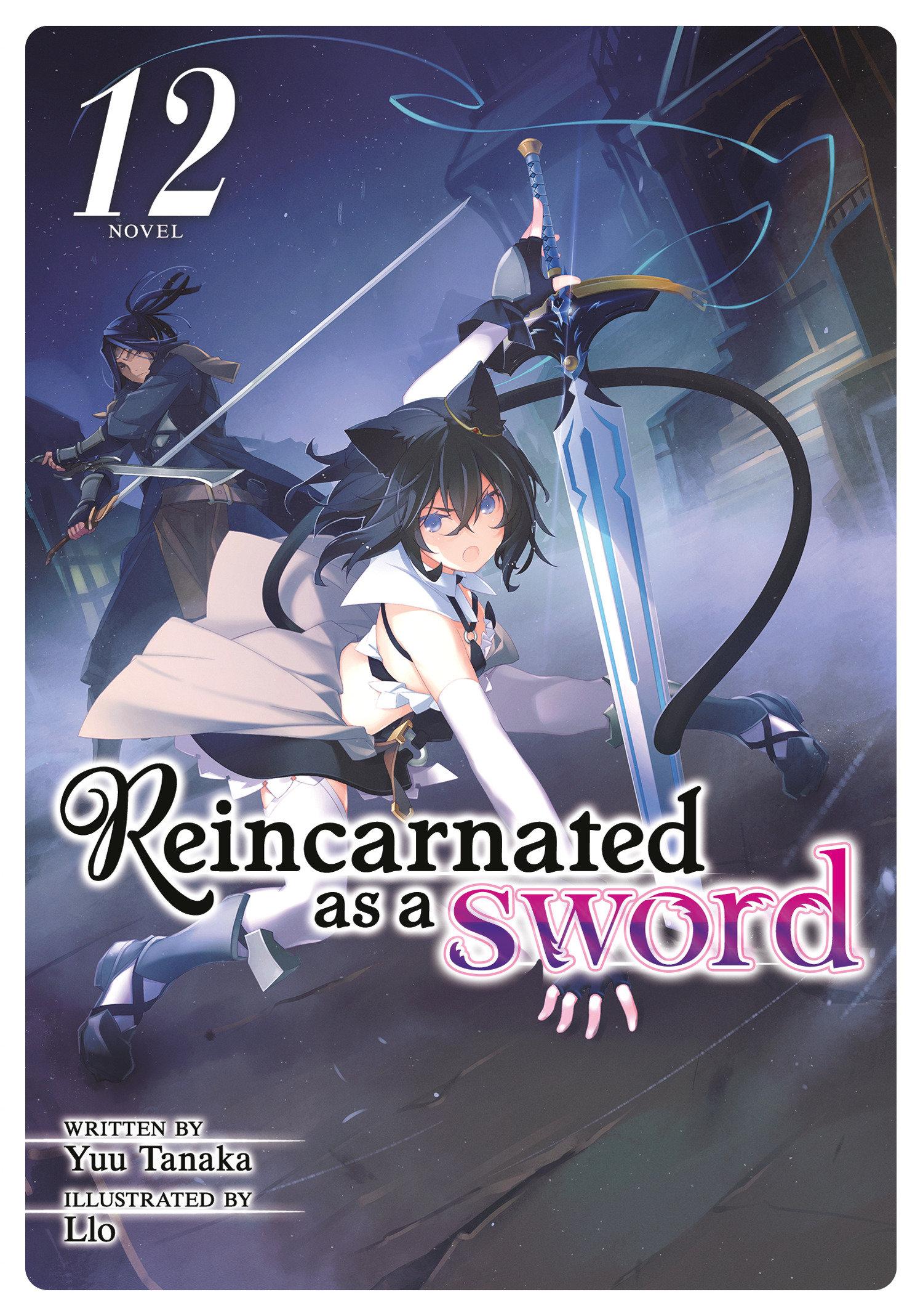 Vorderes Coverbild Reincarnated as a Sword (Light Novel) Vol. 12