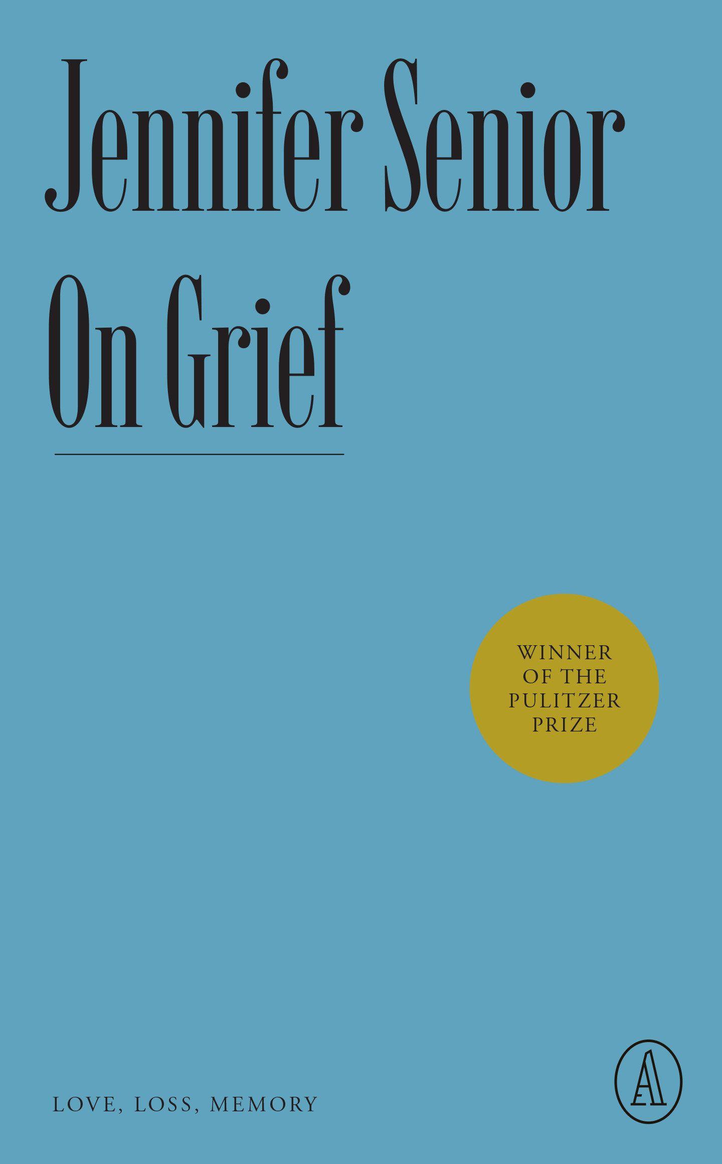 Vorderes Coverbild On Grief