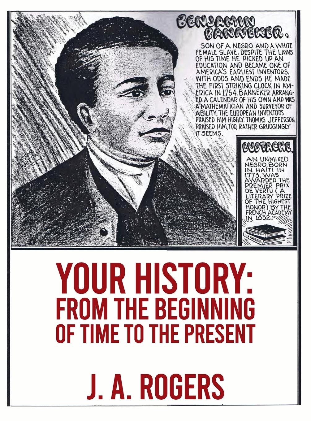 Vorderes Coverbild Your History