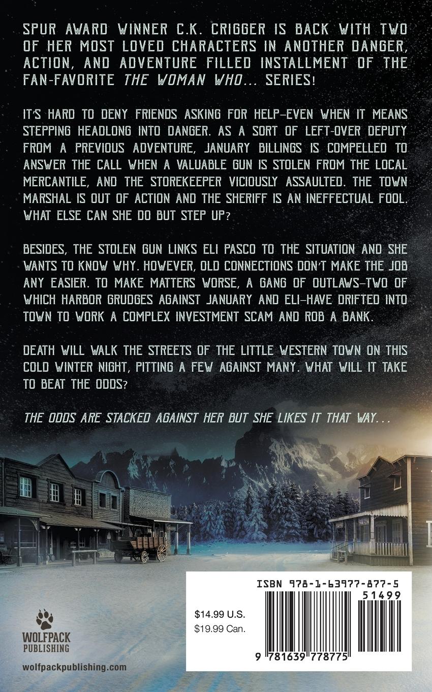 Rückseitencover The Woman Who Beat The Odds