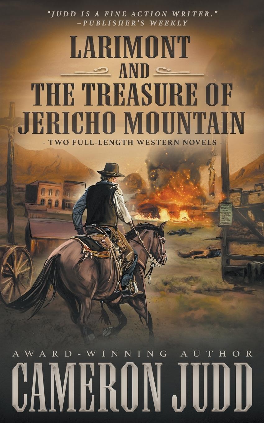 Vorderes Coverbild Larimont and The Treasure of Jericho Mountain