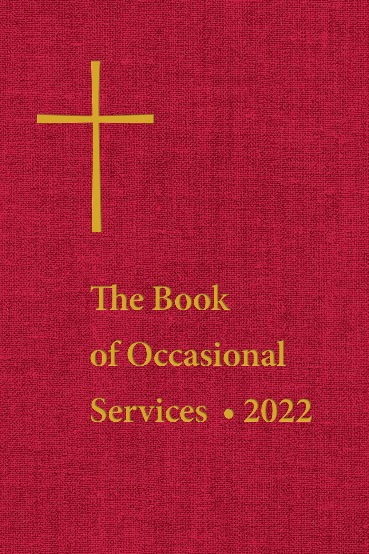 Vorderes Coverbild The Book of Occasional Services 2022