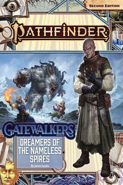 Vorderes Coverbild Pathfinder Adventure Path: Dreamers of the Nameless Spires (Gatewalkers 3 of 3) (P2)