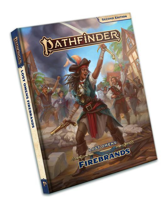 Vorderes Coverbild Pathfinder Lost Omens Firebrands (P2)