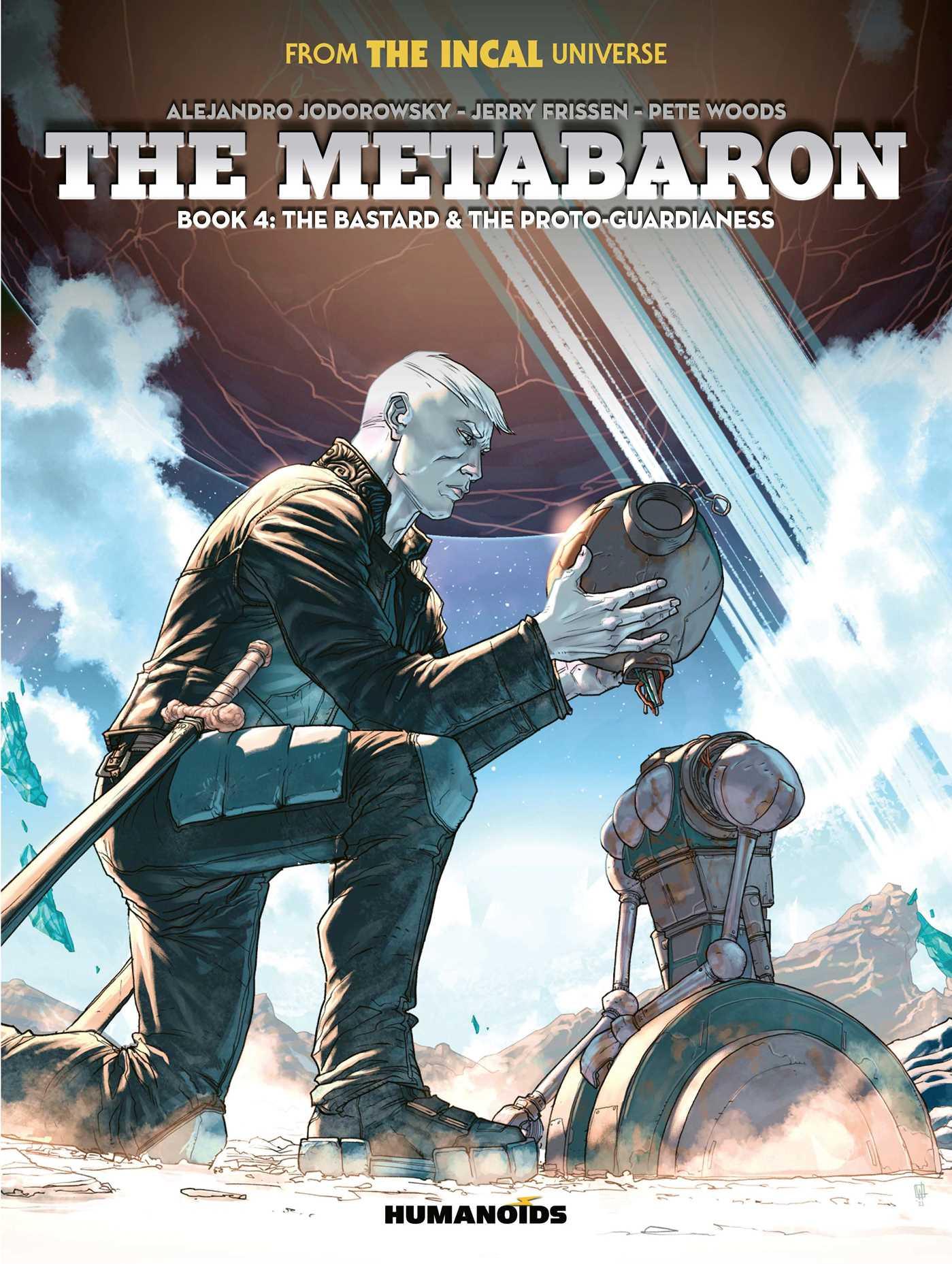 Vorderes Coverbild The Metabaron Book 4: The Bastard and the Proto-Guardianess