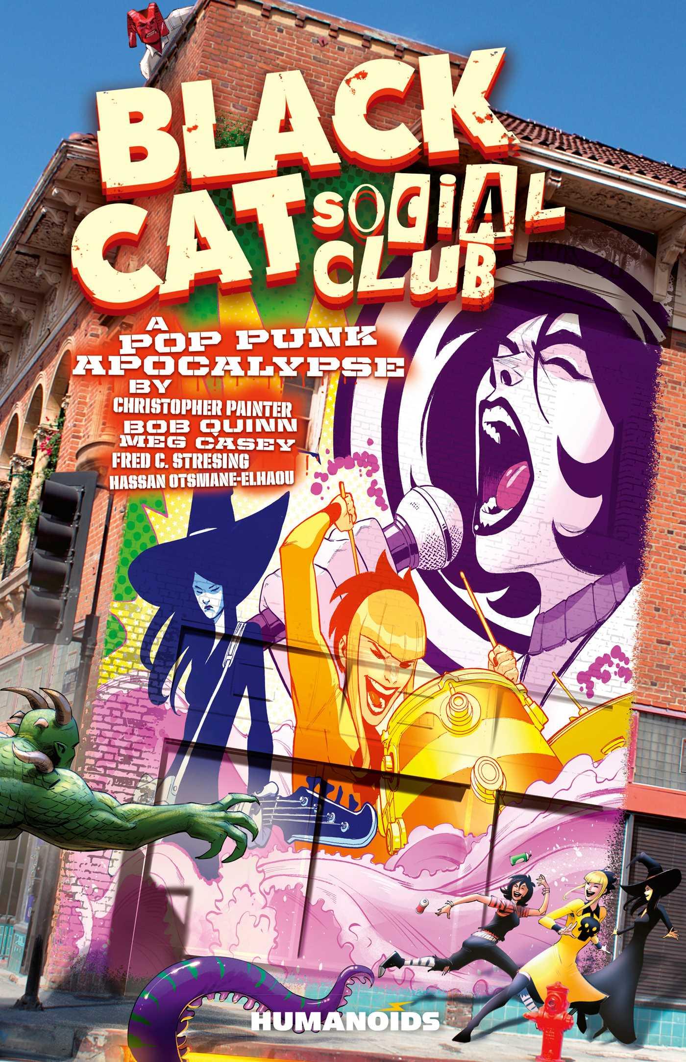 Vorderes Coverbild Black Cat Social Club