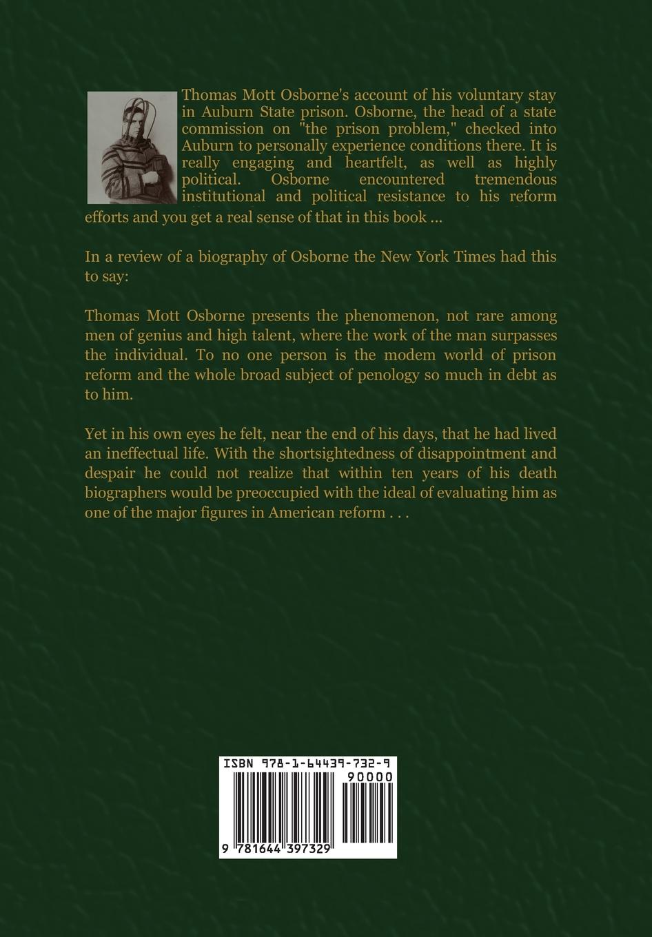 Rückseitencover Within Prison Walls
