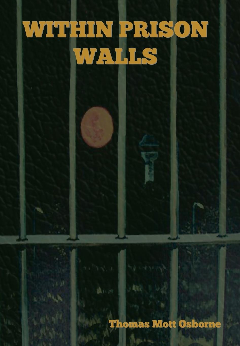Vorderes Coverbild Within Prison Walls