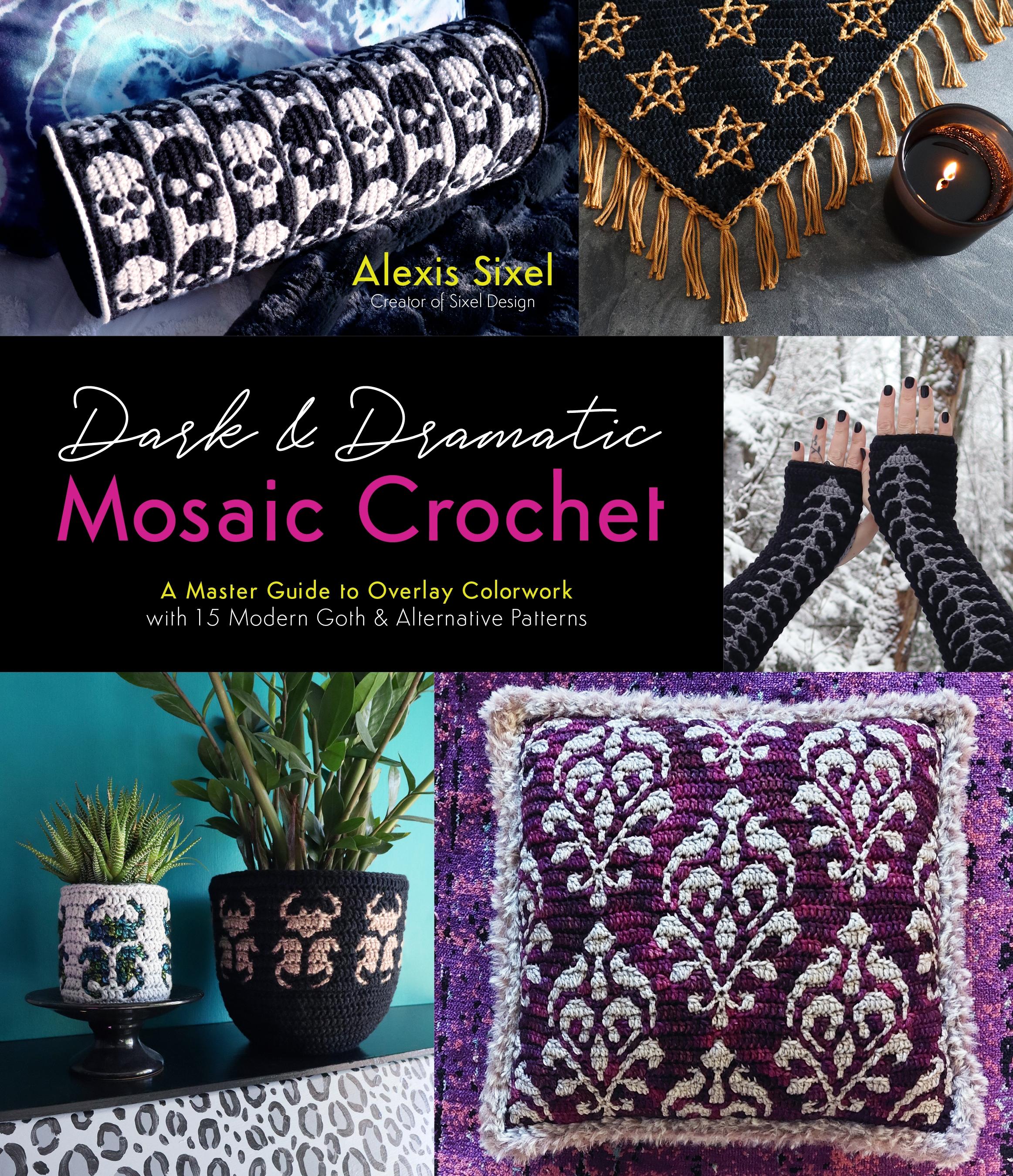 Autorenbild Dark & Dramatic Mosaic Crochet