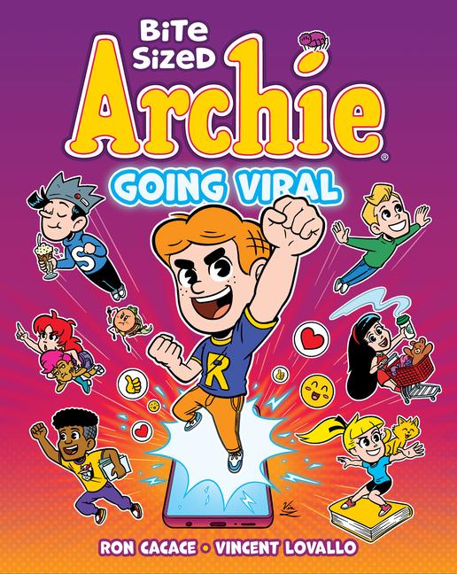 Vorderes Coverbild Bite Sized Archie: Going Viral