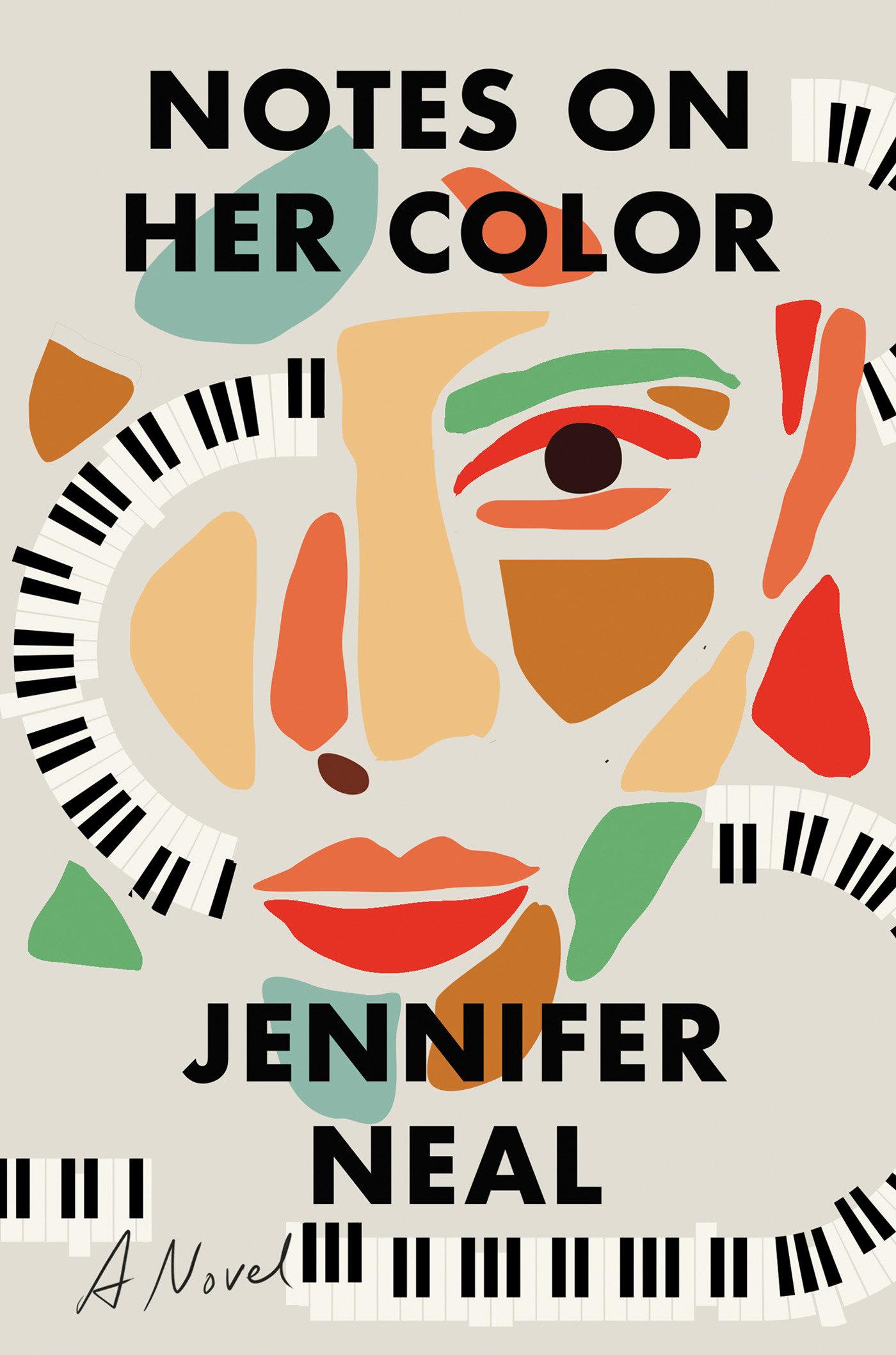 Vorderes Coverbild Notes on Her Color
