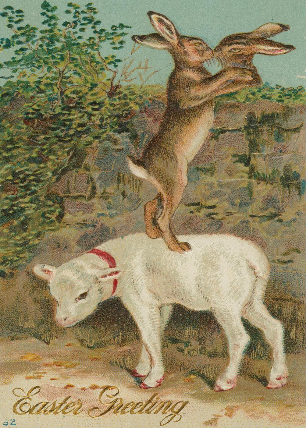 Beispielinhalt (Bild) John Derian Paper Goods: Easter Greeting 1,000-Piece Puzzle