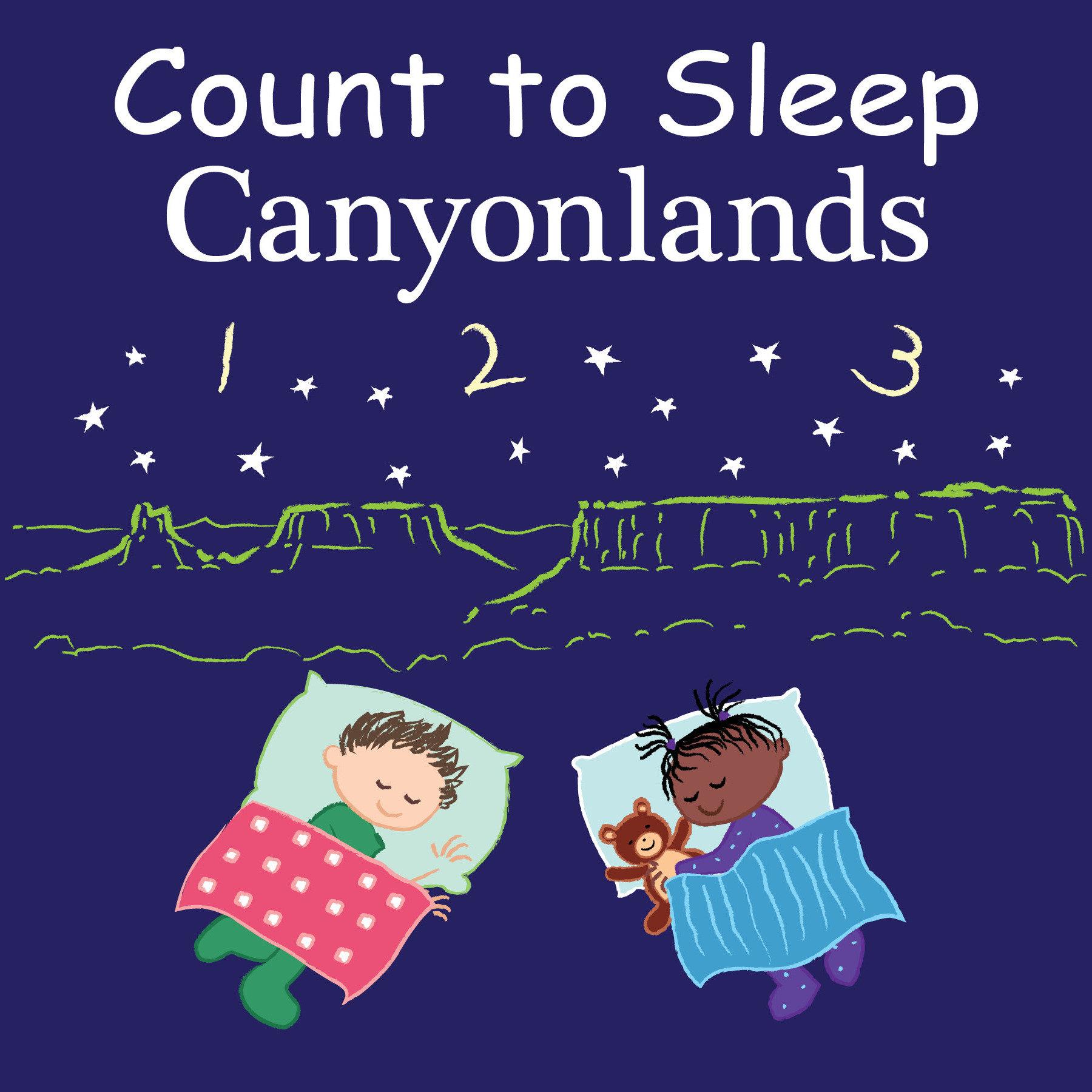 Vorderes Coverbild Count to Sleep Canyonlands