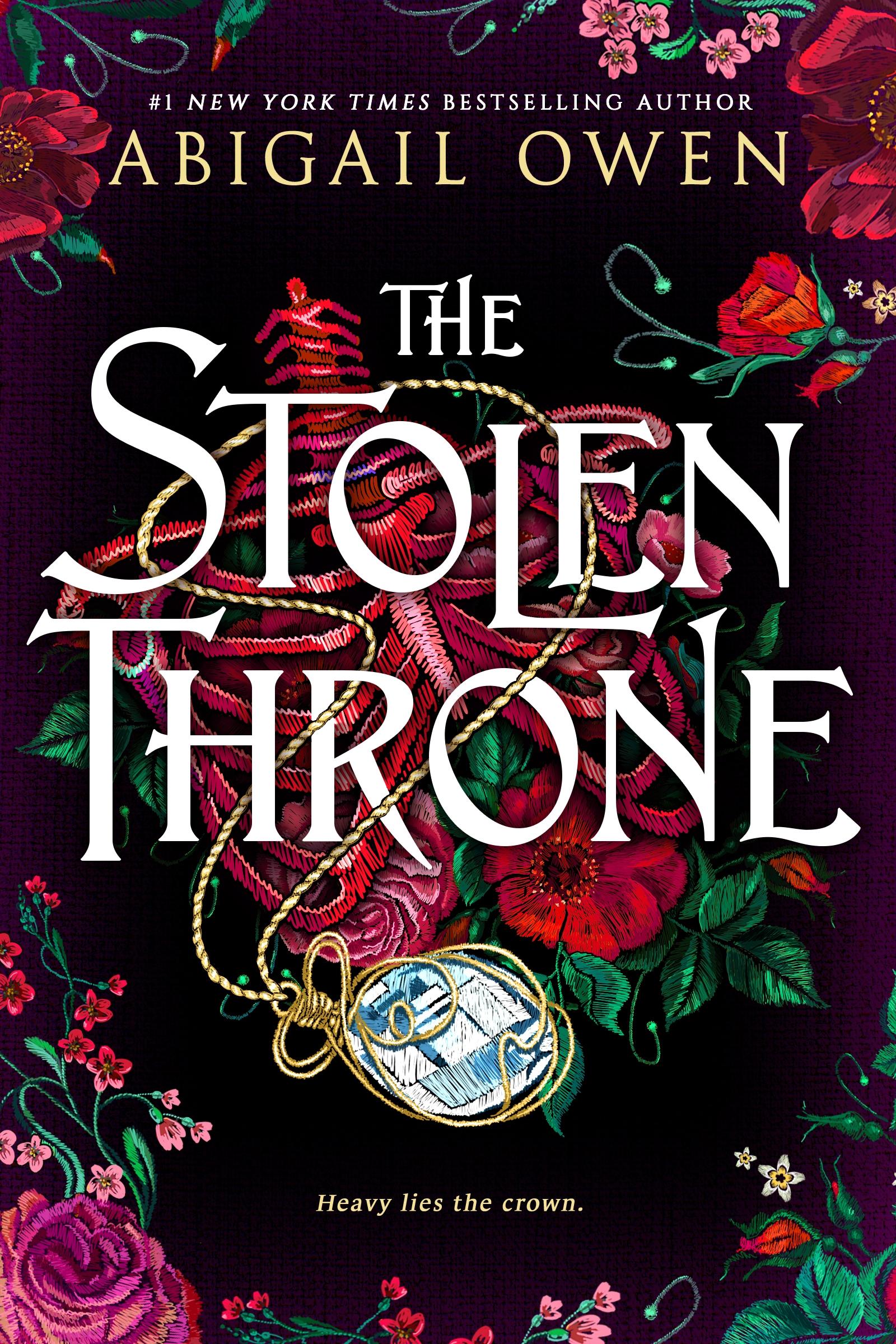 Vorderes Coverbild The Stolen Throne