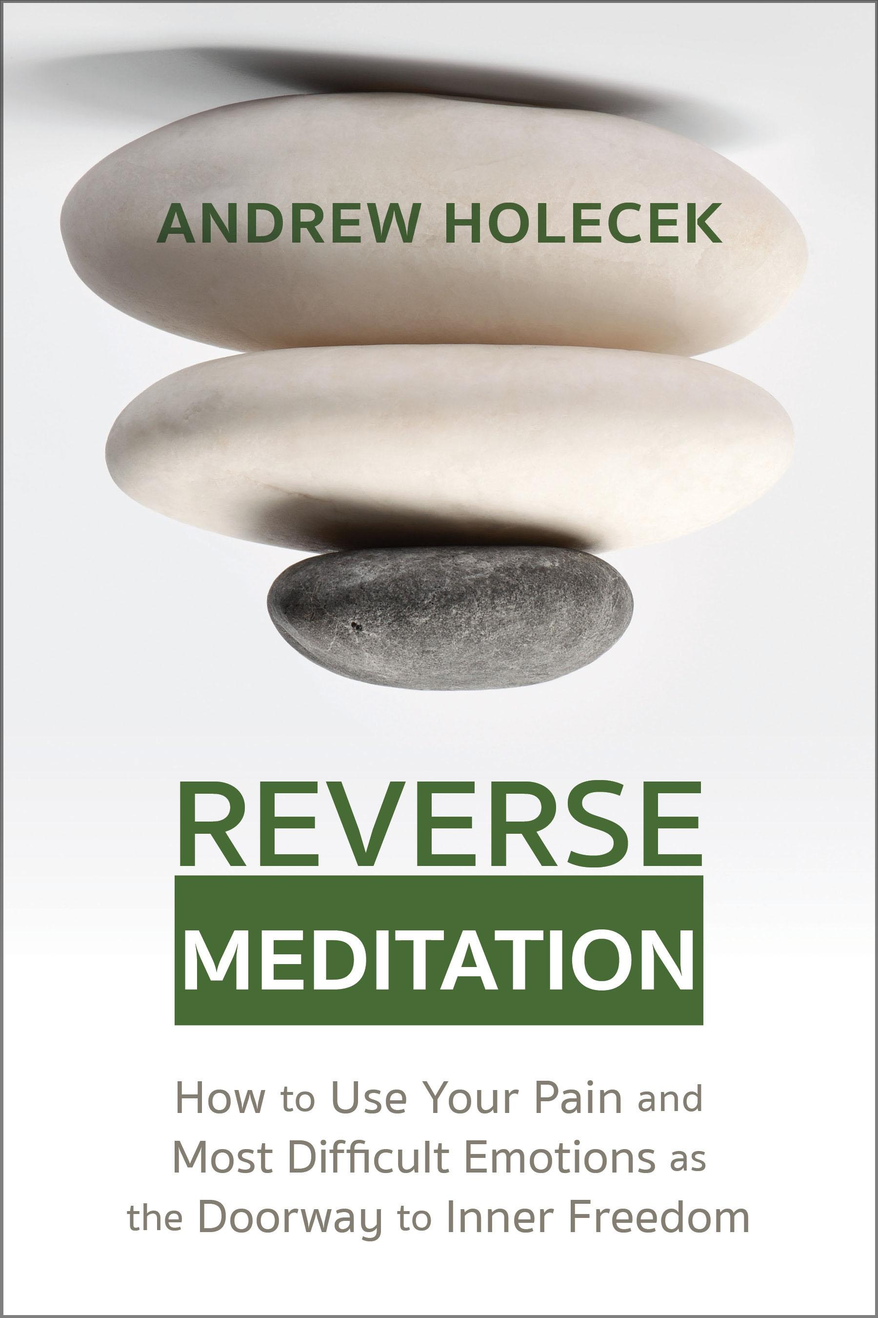 Vorderes Coverbild Reverse Meditation