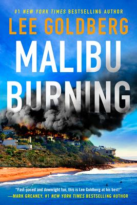 Vorderes Coverbild Malibu Burning