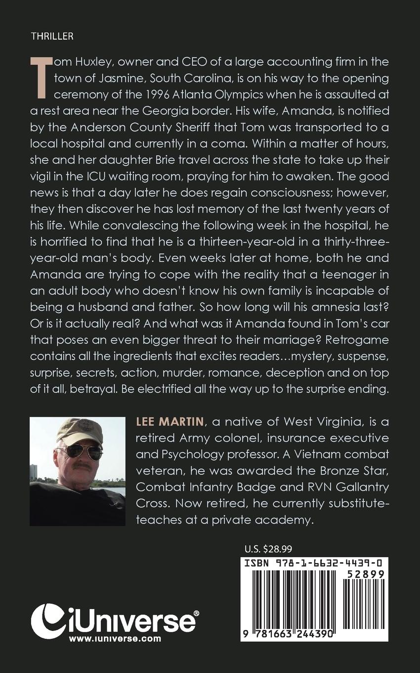 Rückseitencover Retrogame