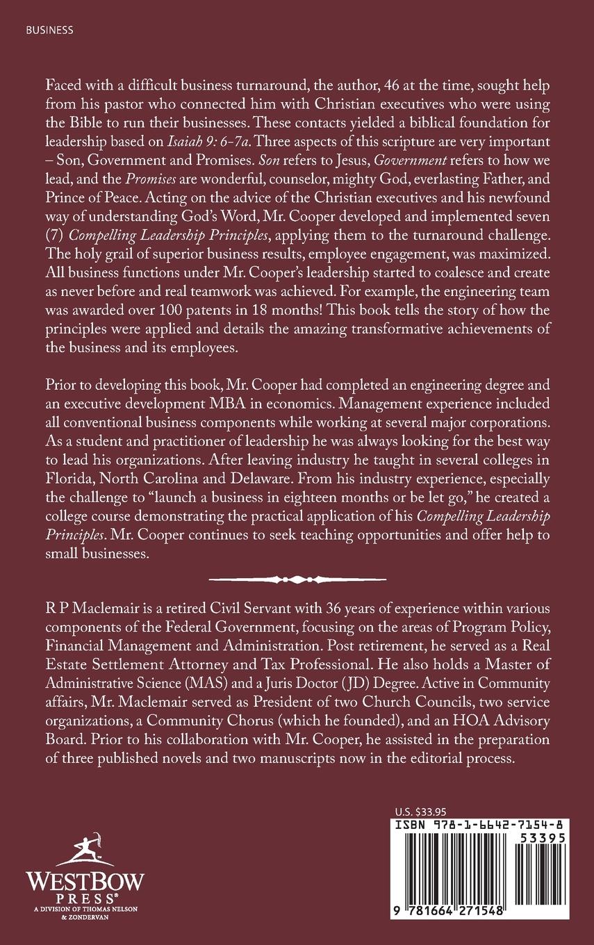 Rückseitencover Perfect  Leadership