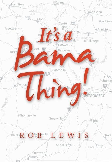 Vorderes Coverbild It's a Bama Thing!