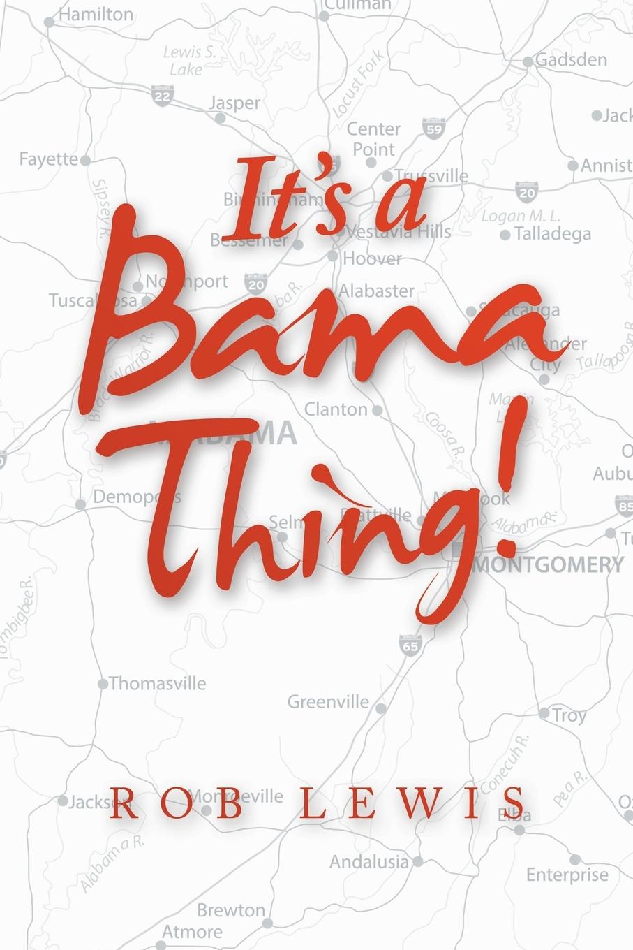 Vorderes Coverbild It's a Bama Thing!