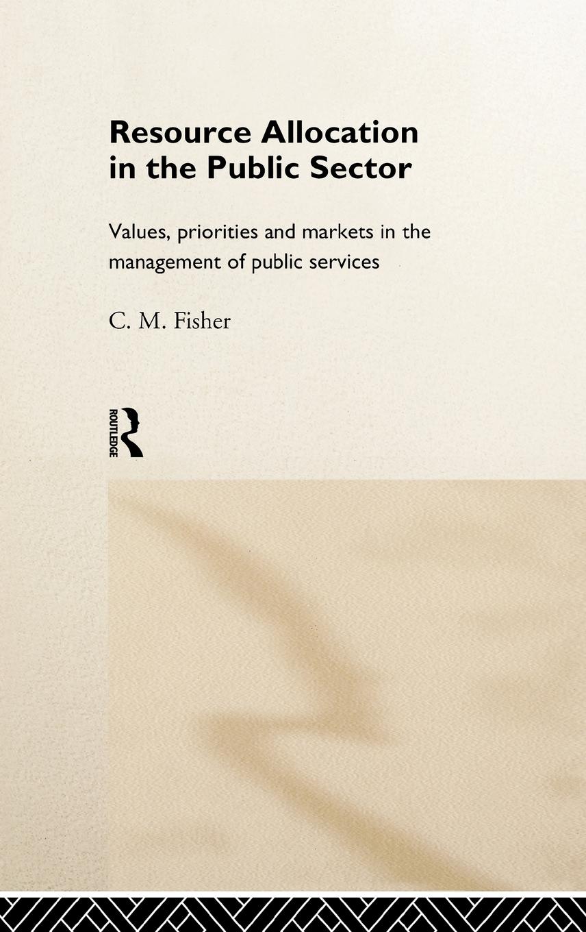 Vorderes Coverbild Resource Allocation in the Public Sector