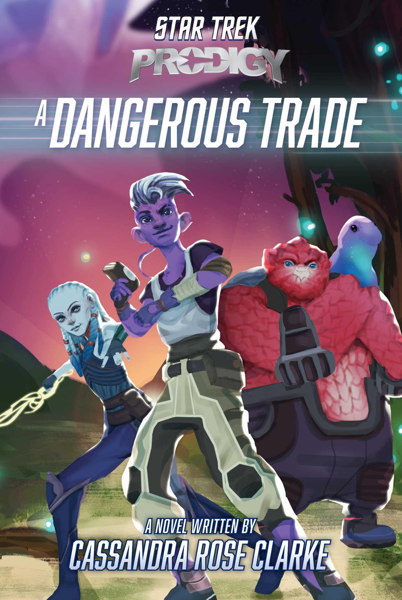 Vorderes Coverbild A Dangerous Trade