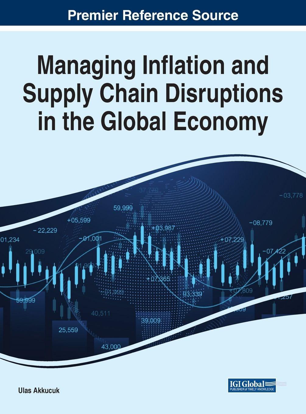 Vorderes Coverbild Managing Inflation and Supply Chain Disruptions in the Global Economy