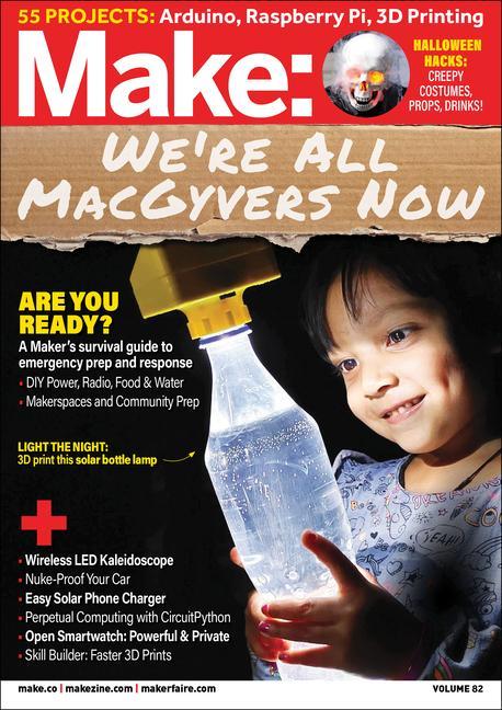 Vorderes Coverbild Make: Volume 82