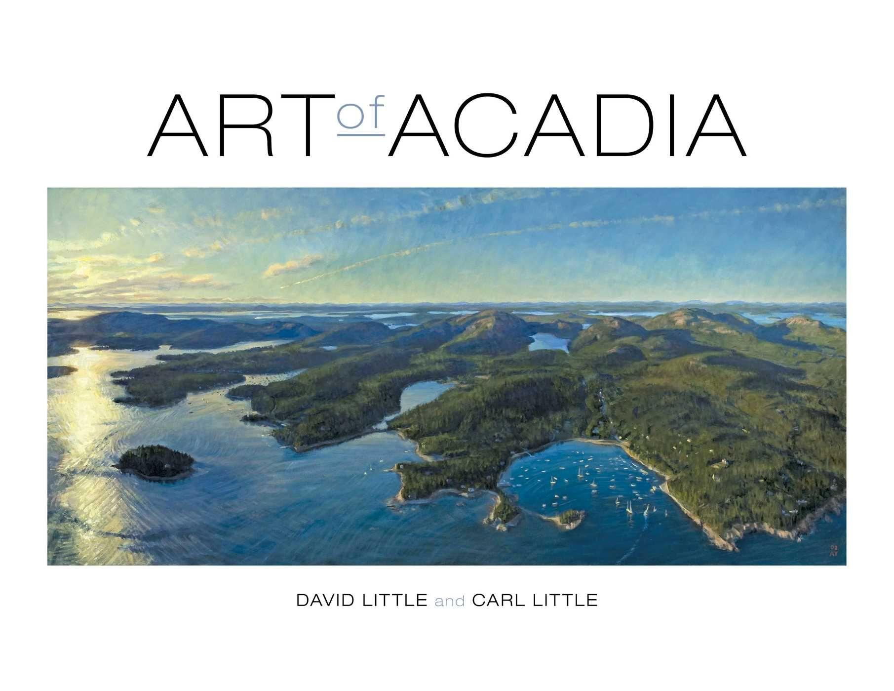 Vorderes Coverbild Art of Acadia