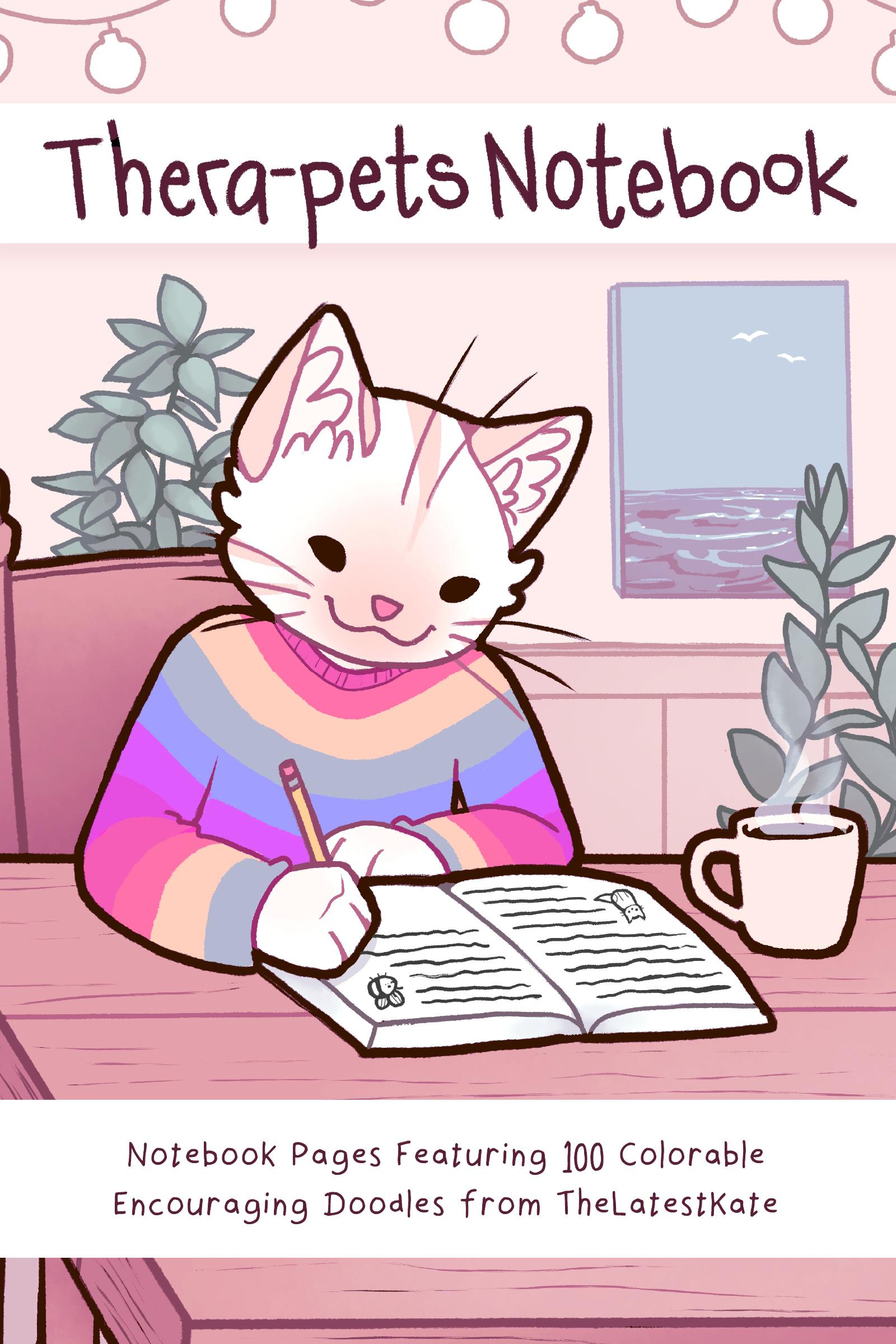 Beispielinhalt (Bild) Thera-Pets Notebook