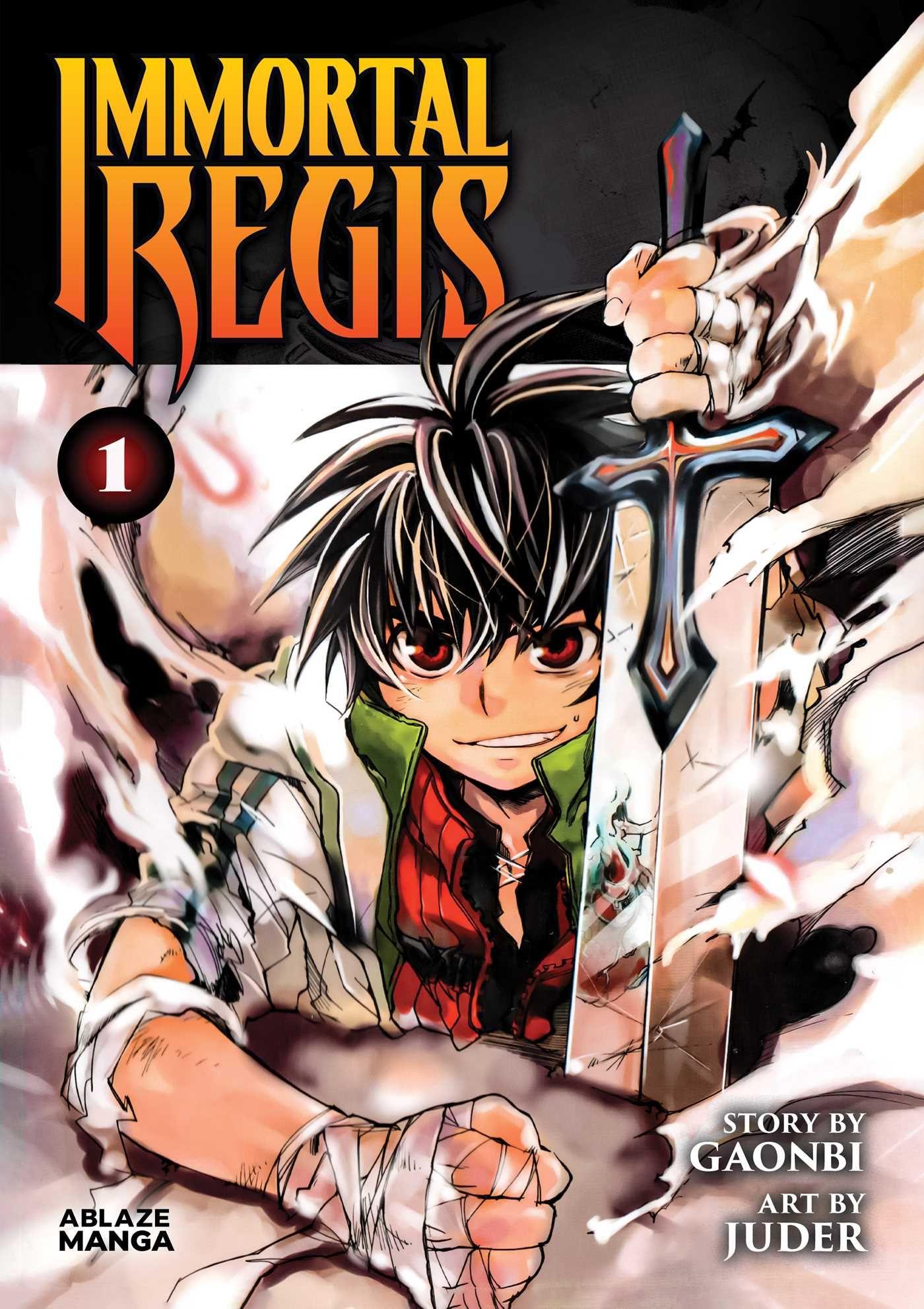 Vorderes Coverbild Immortal Regis Omnibus Vol 1