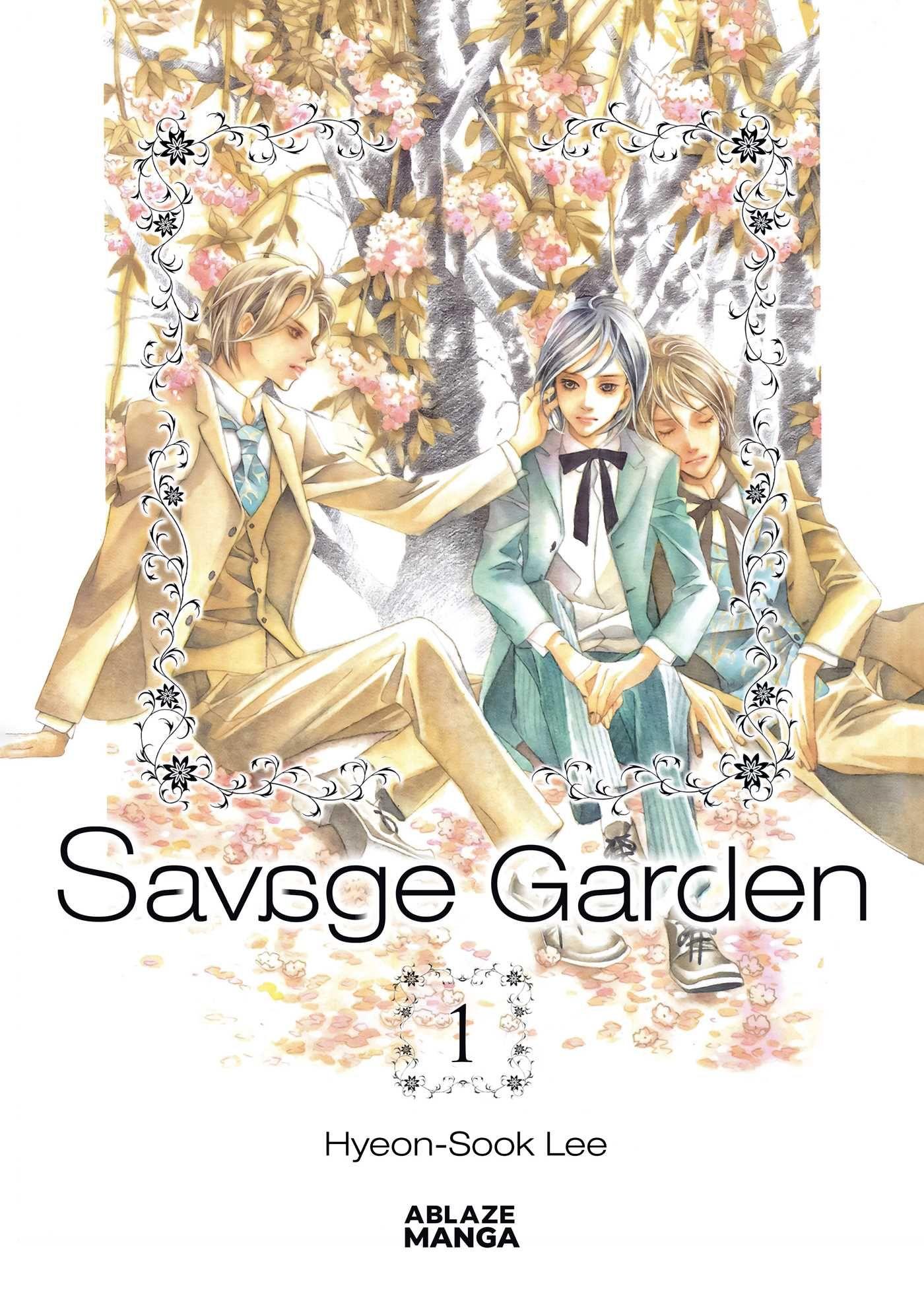 Vorderes Coverbild Savage Garden Omnibus Vol 1
