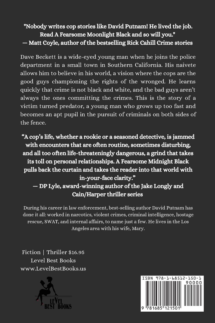 Rückseitencover A Fearsome Moonlight Black