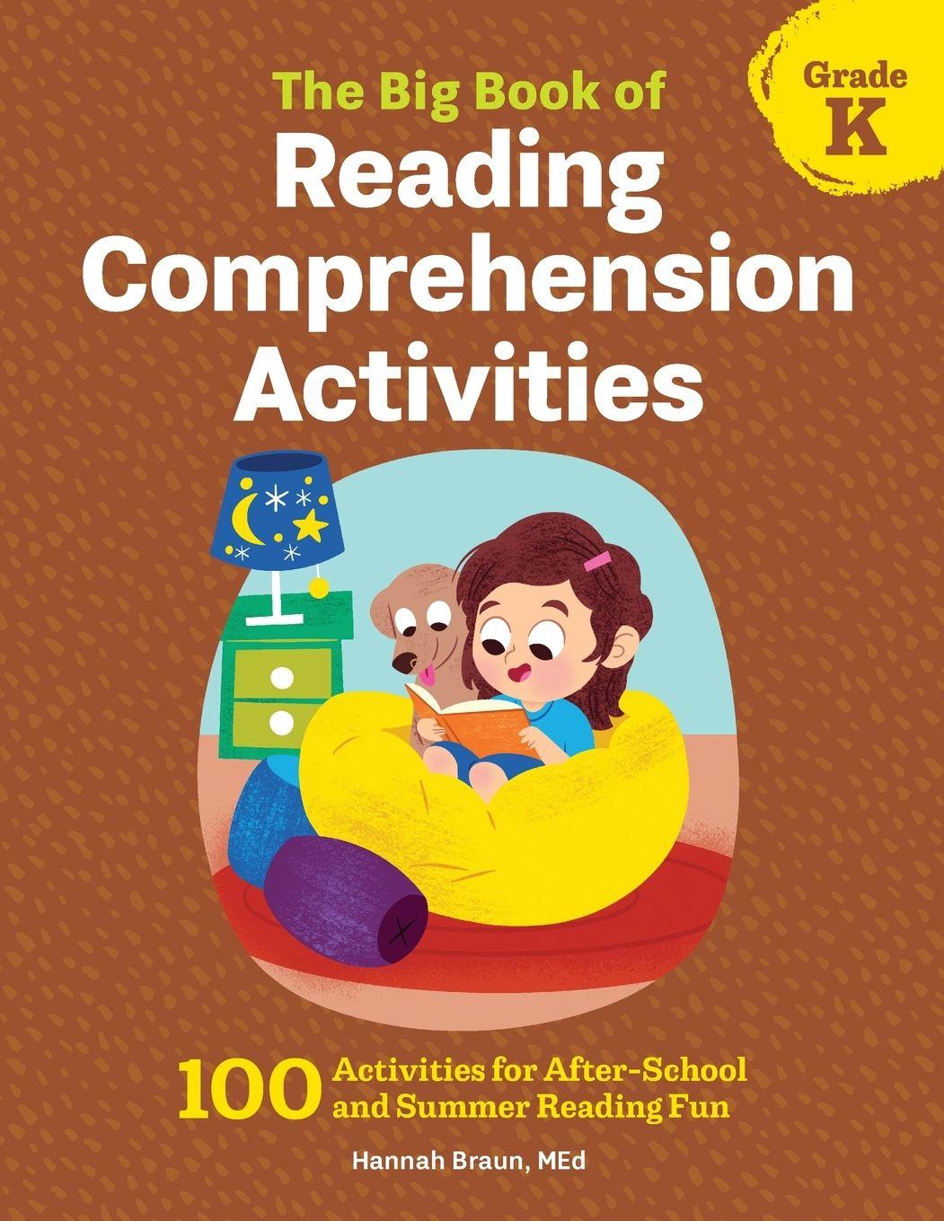 Vorderes Coverbild The Big Book of Reading Comprehension Activities, Grade K