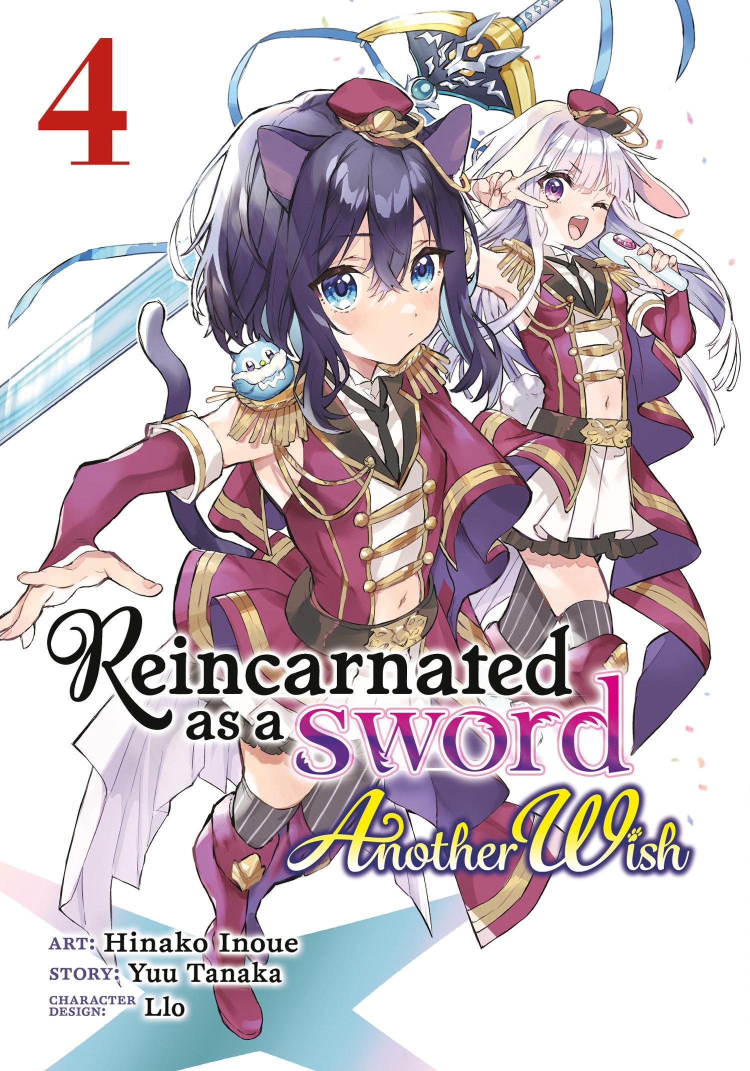 Vorderes Coverbild Reincarnated as a Sword: Another Wish (Manga) Vol. 4