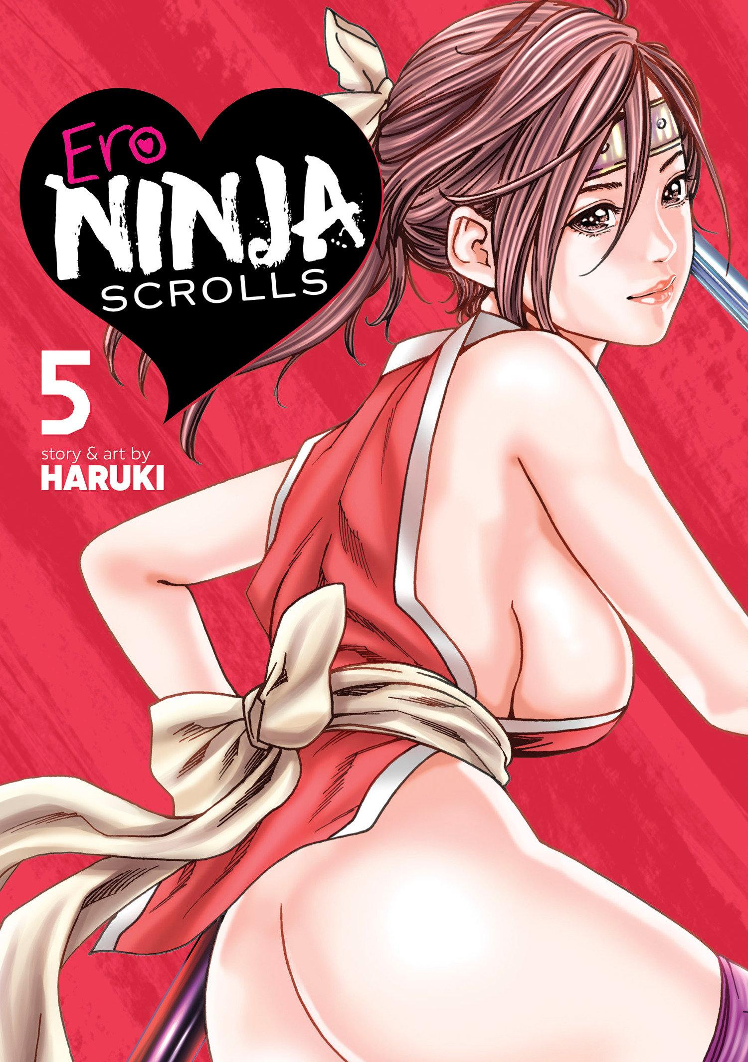 Vorderes Coverbild Ero Ninja Scrolls Vol. 5