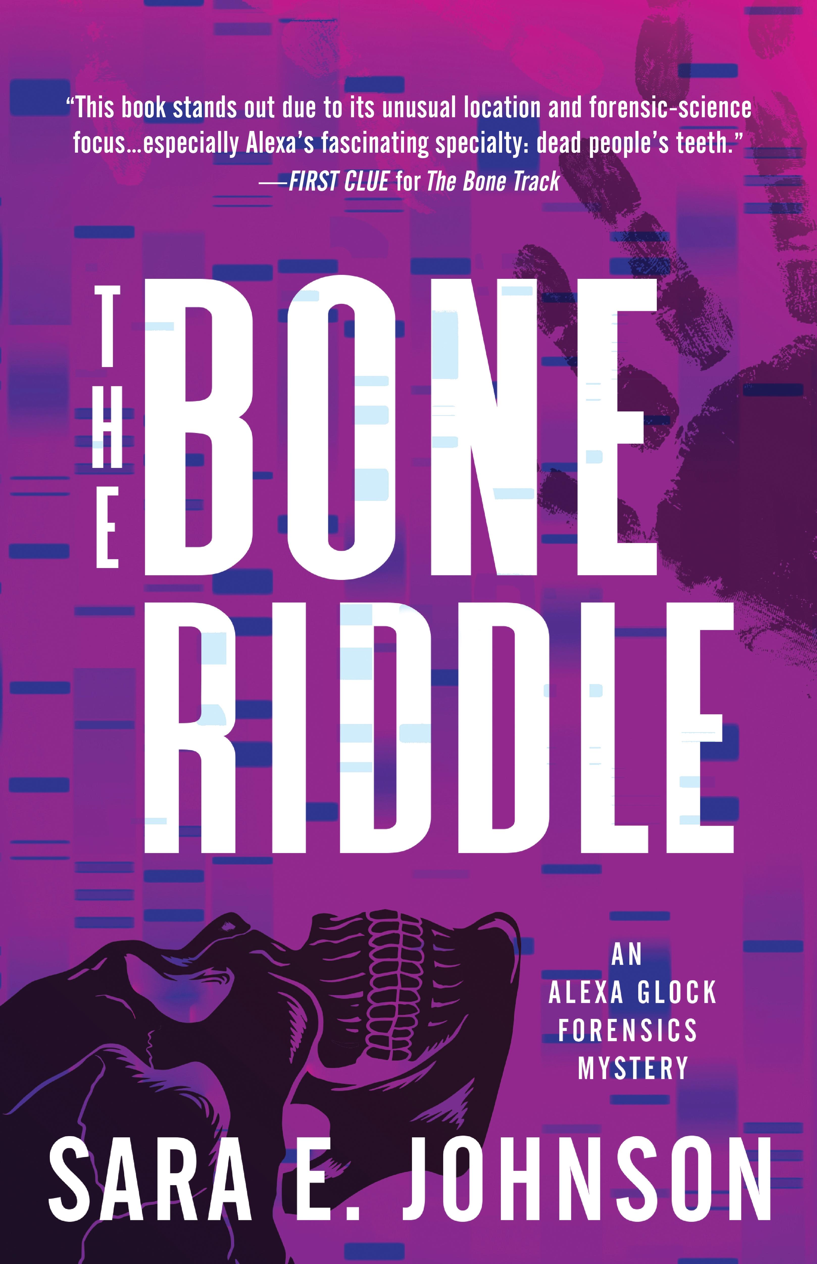 Vorderes Coverbild The Bone Riddle