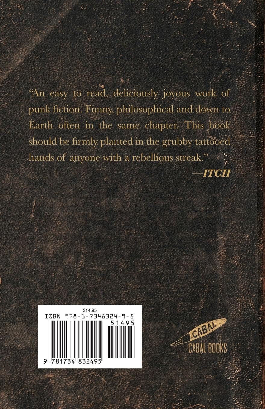 Rückseitencover Jesus Christ Joe