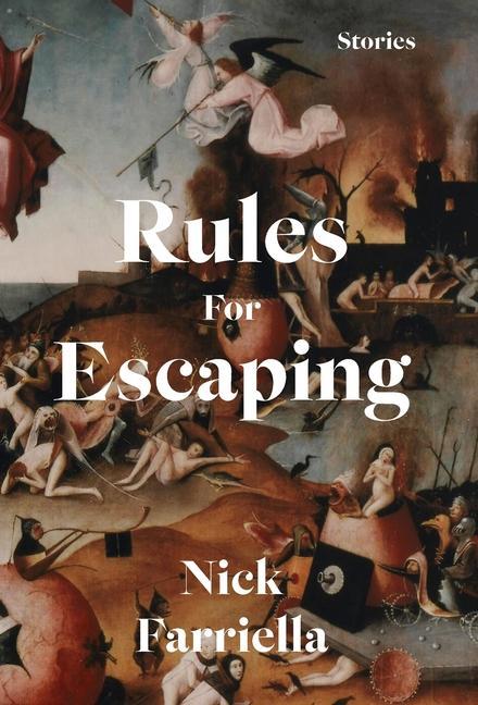Vorderes Coverbild Rules For Escaping