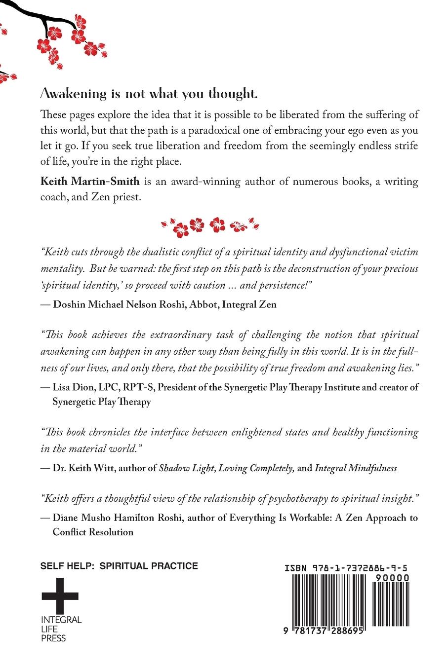 Rückseitencover When the Buddha Needs Therapy